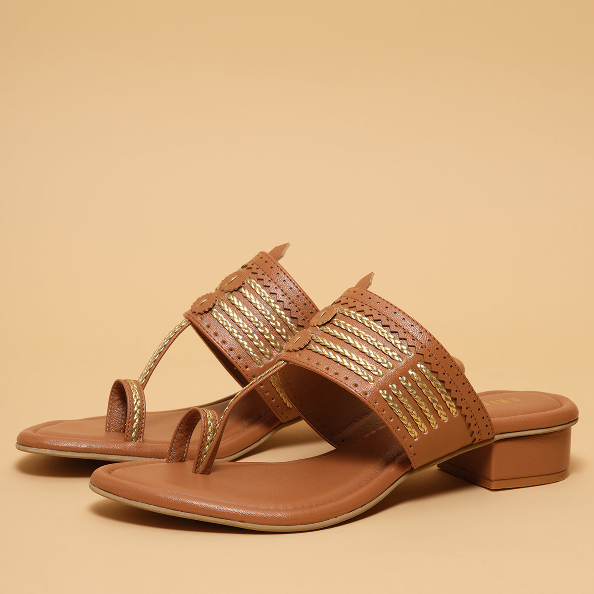 Vira Kolhapuri Heels