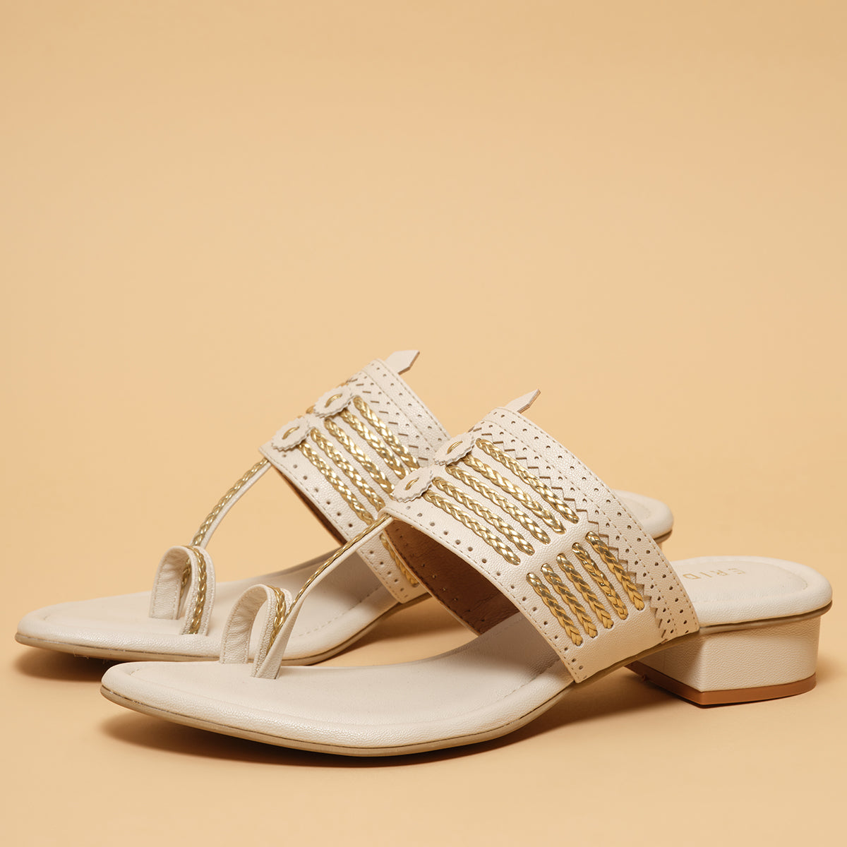 Vira Kolhapuri Heels