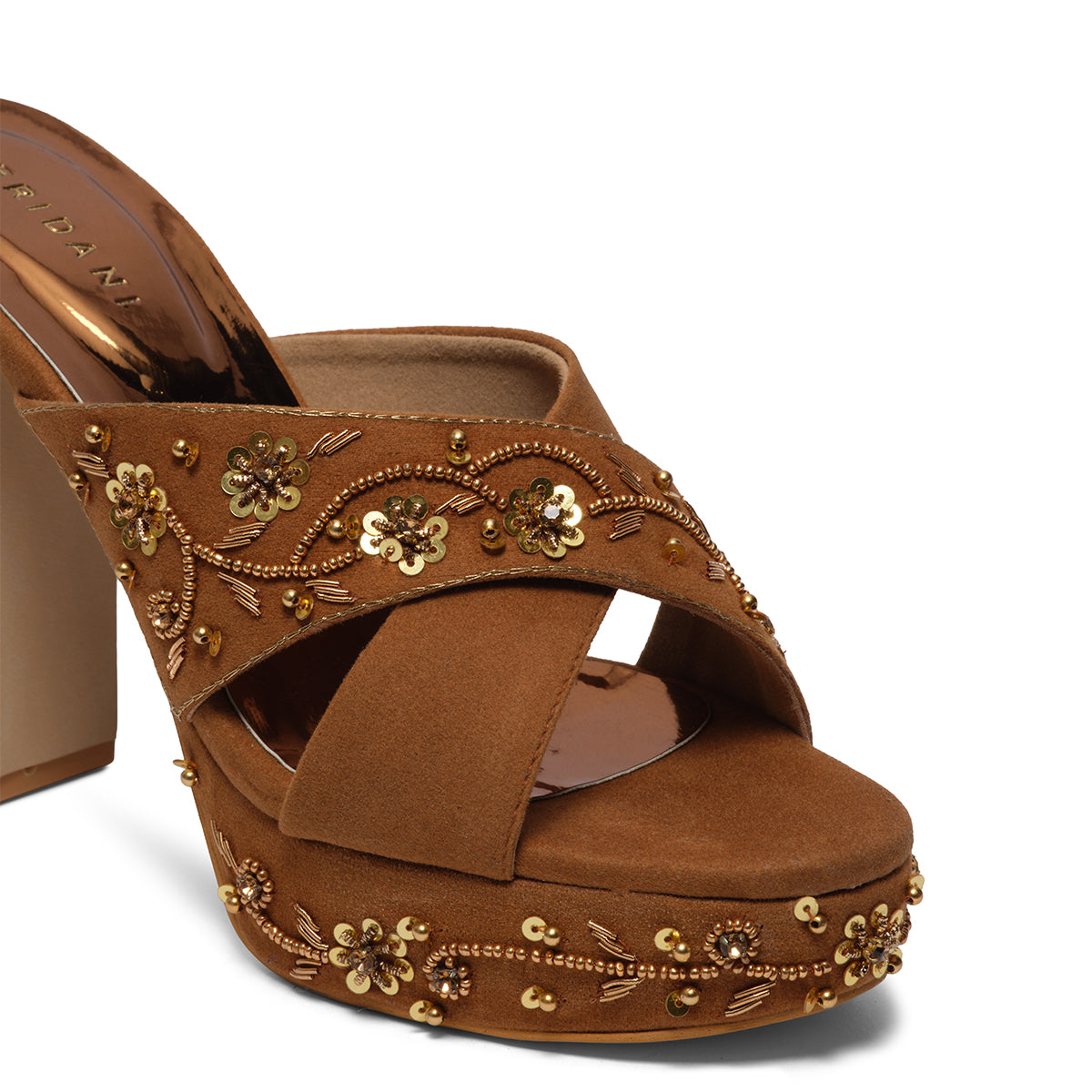 Virika Embroidered Heels
