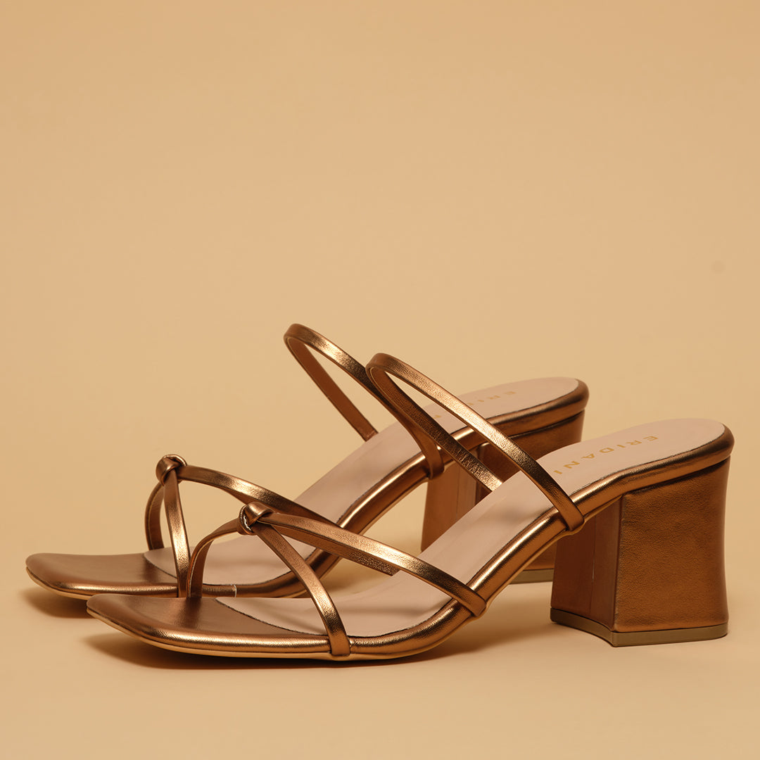 Vivica Wide Strappy Heels