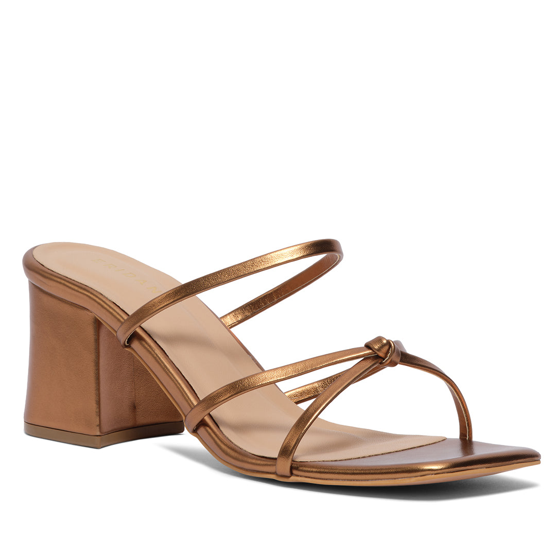 Vivica Wide Strappy Heels