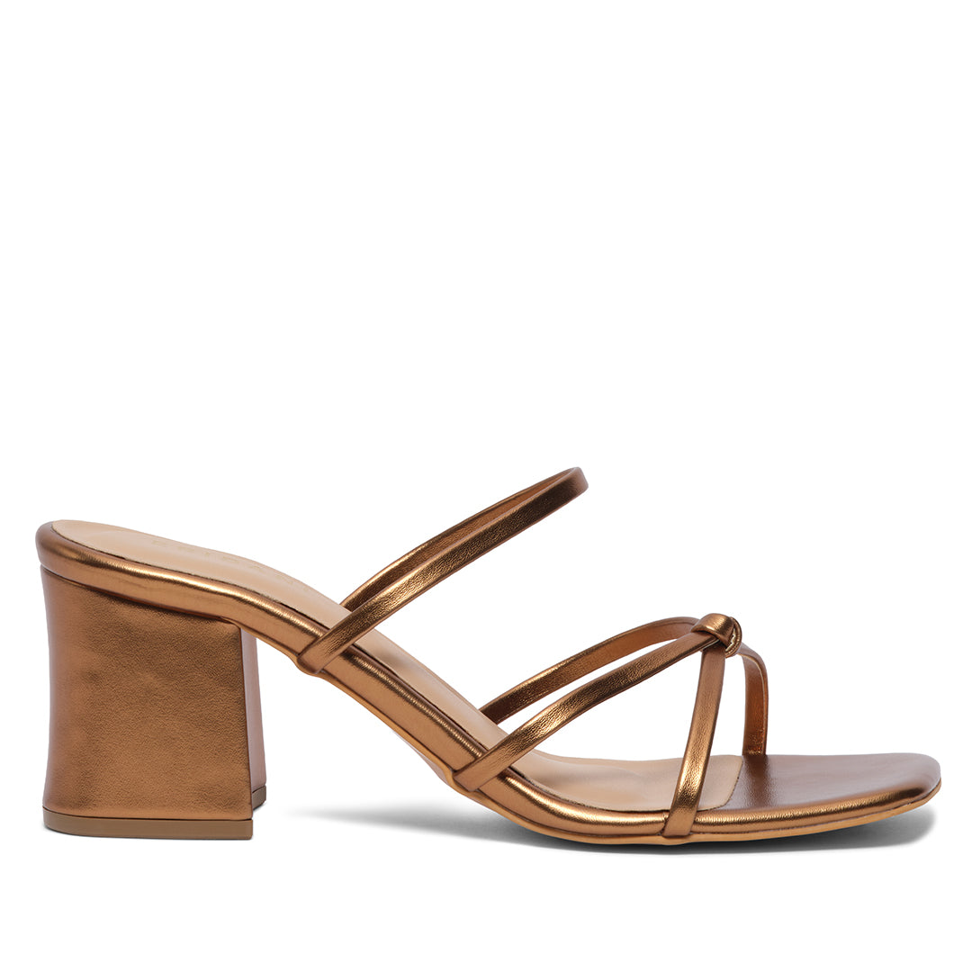 Vivica Wide Strappy Heels