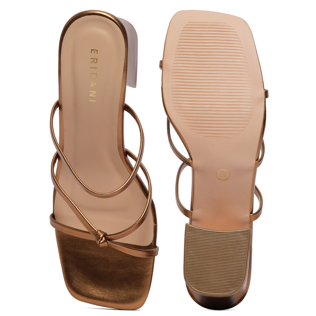 Vivica Wide Strappy Heels