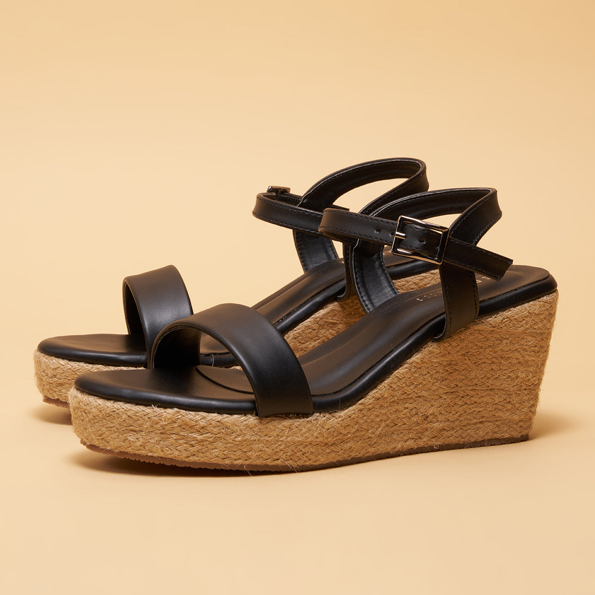 Wendy Wedge Sandals