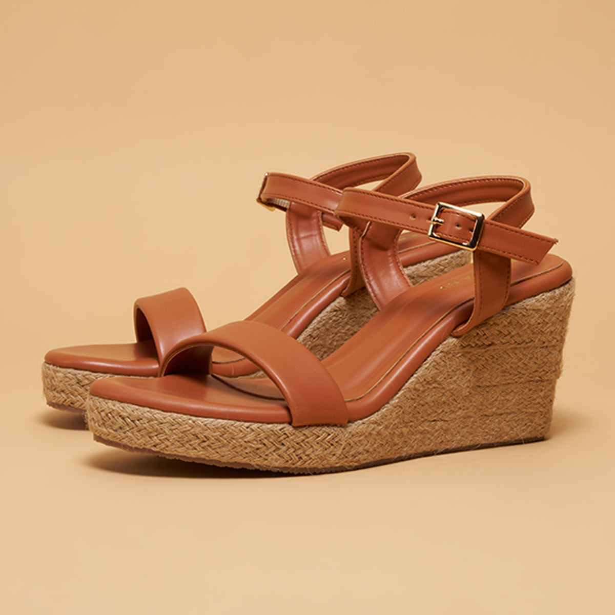 Wendy Wedge Sandals