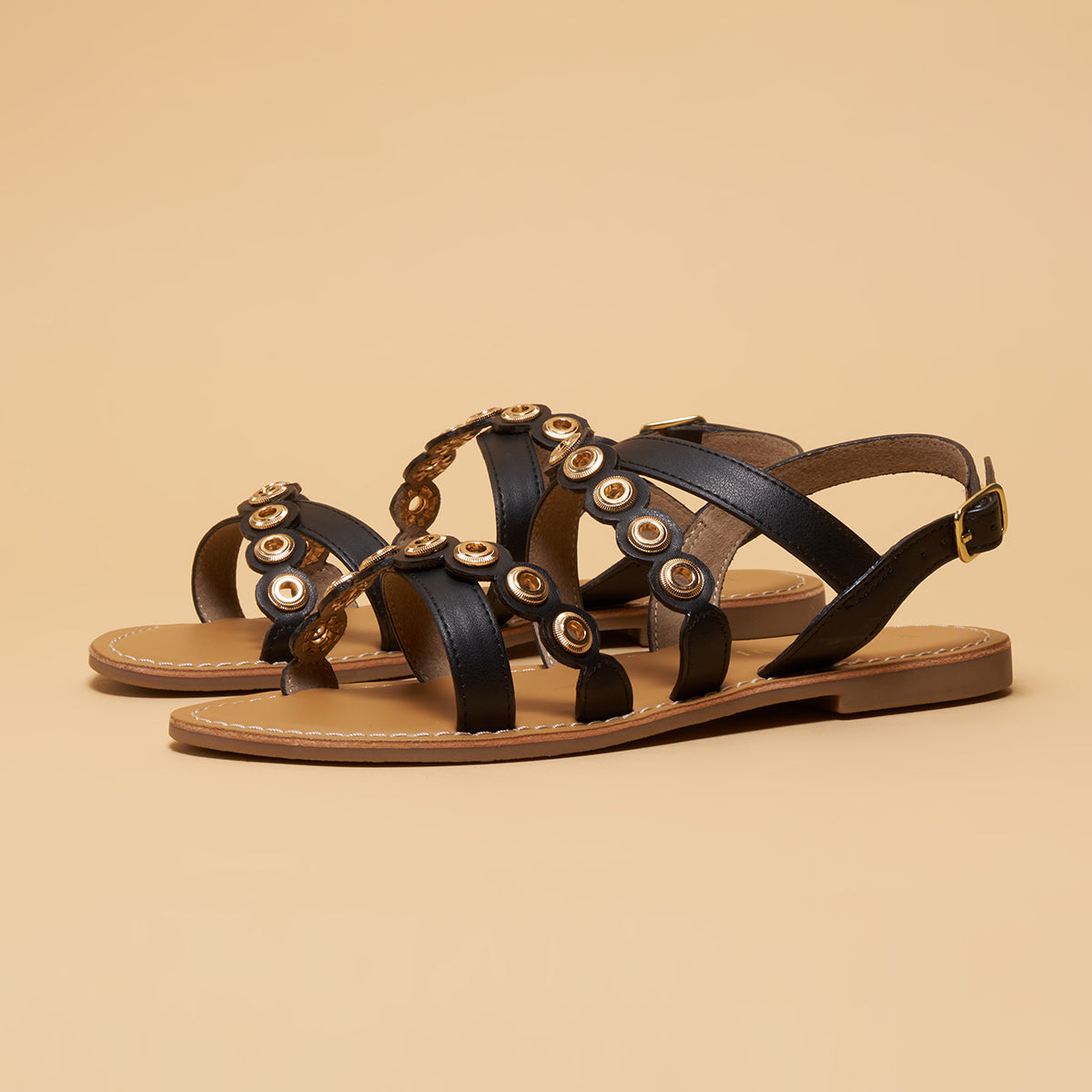 Xaniaa Strappy Sandals