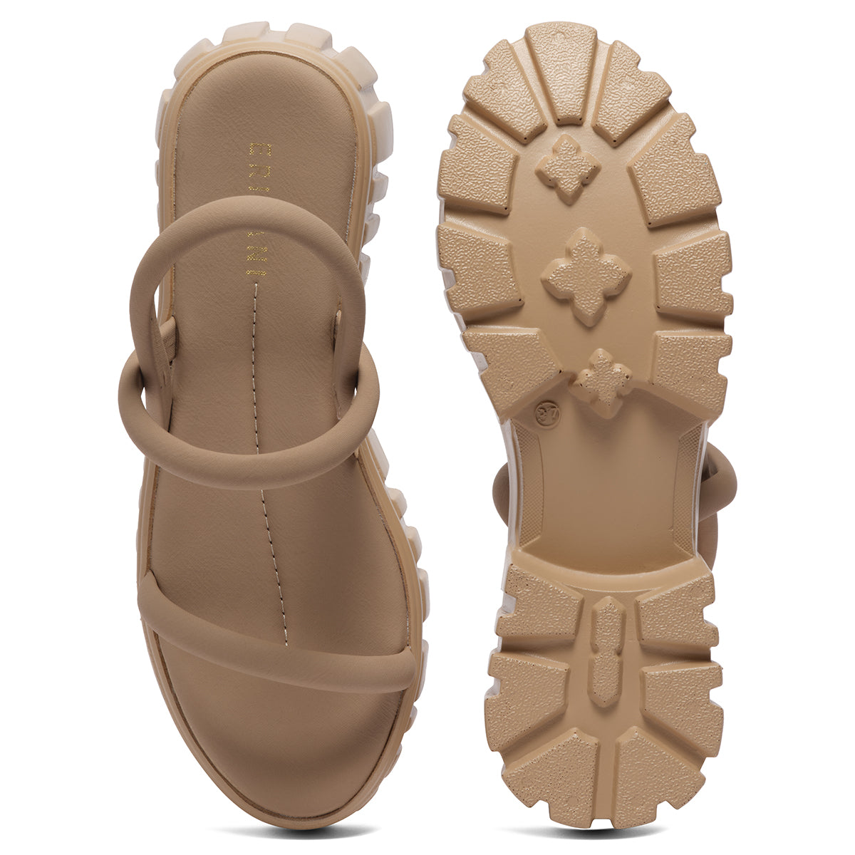 Xenia Strappy Platforms