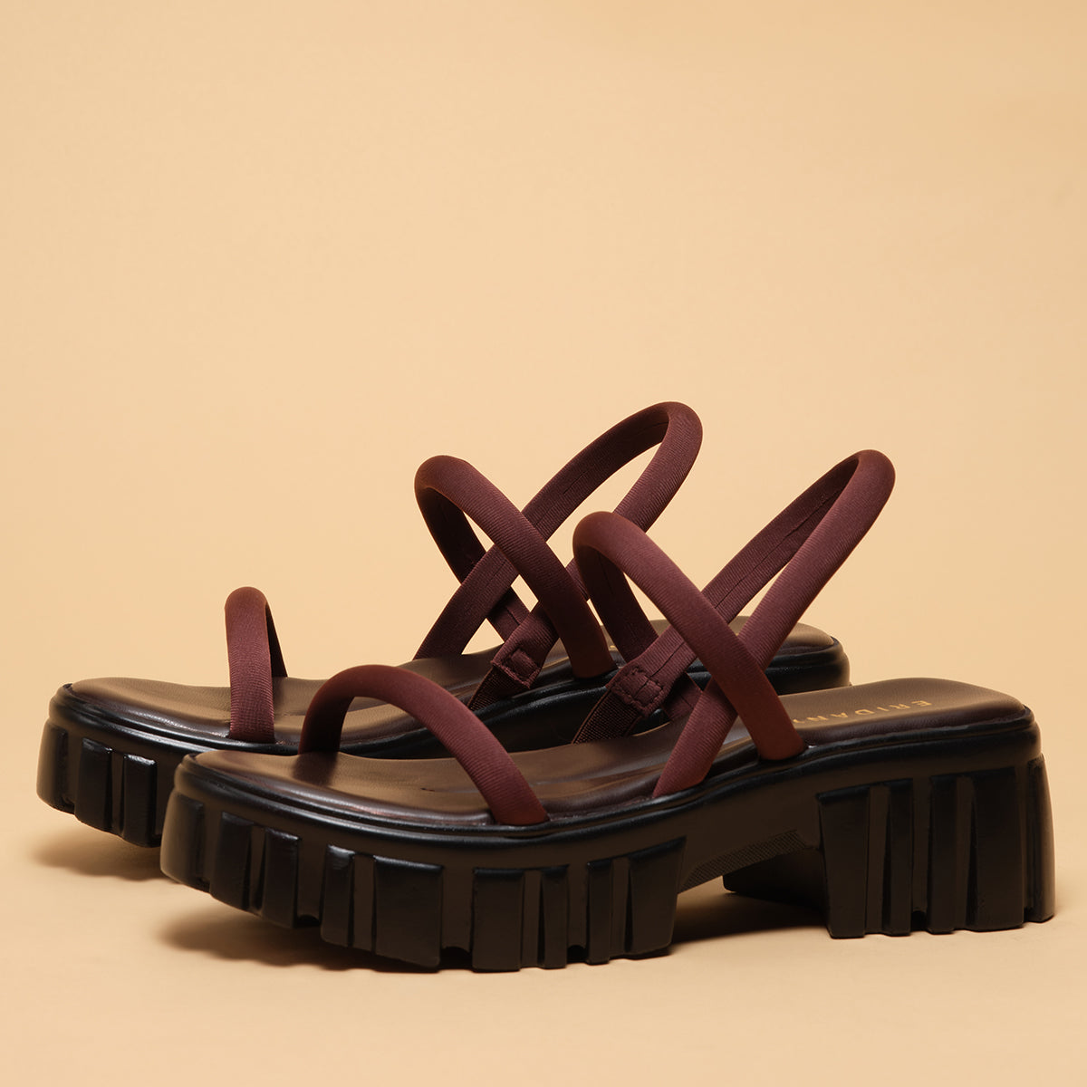 Xenia Strappy Platforms