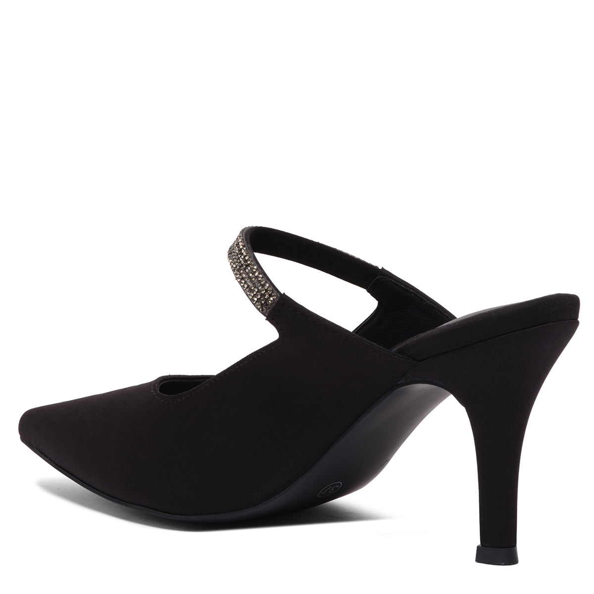 Yuletide Stiletto Mules