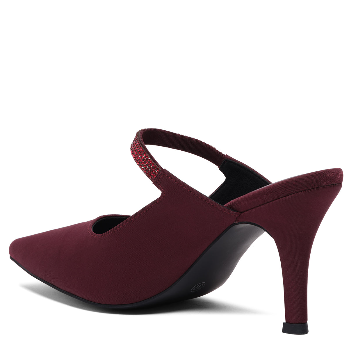 Yuletide Stiletto Mules