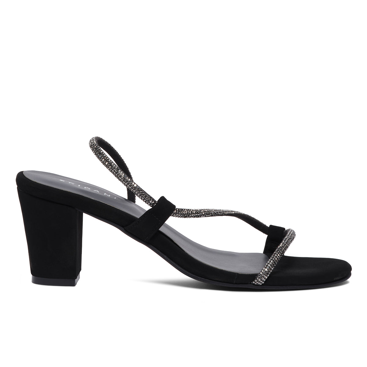 Yuna Rhinestone Sandals