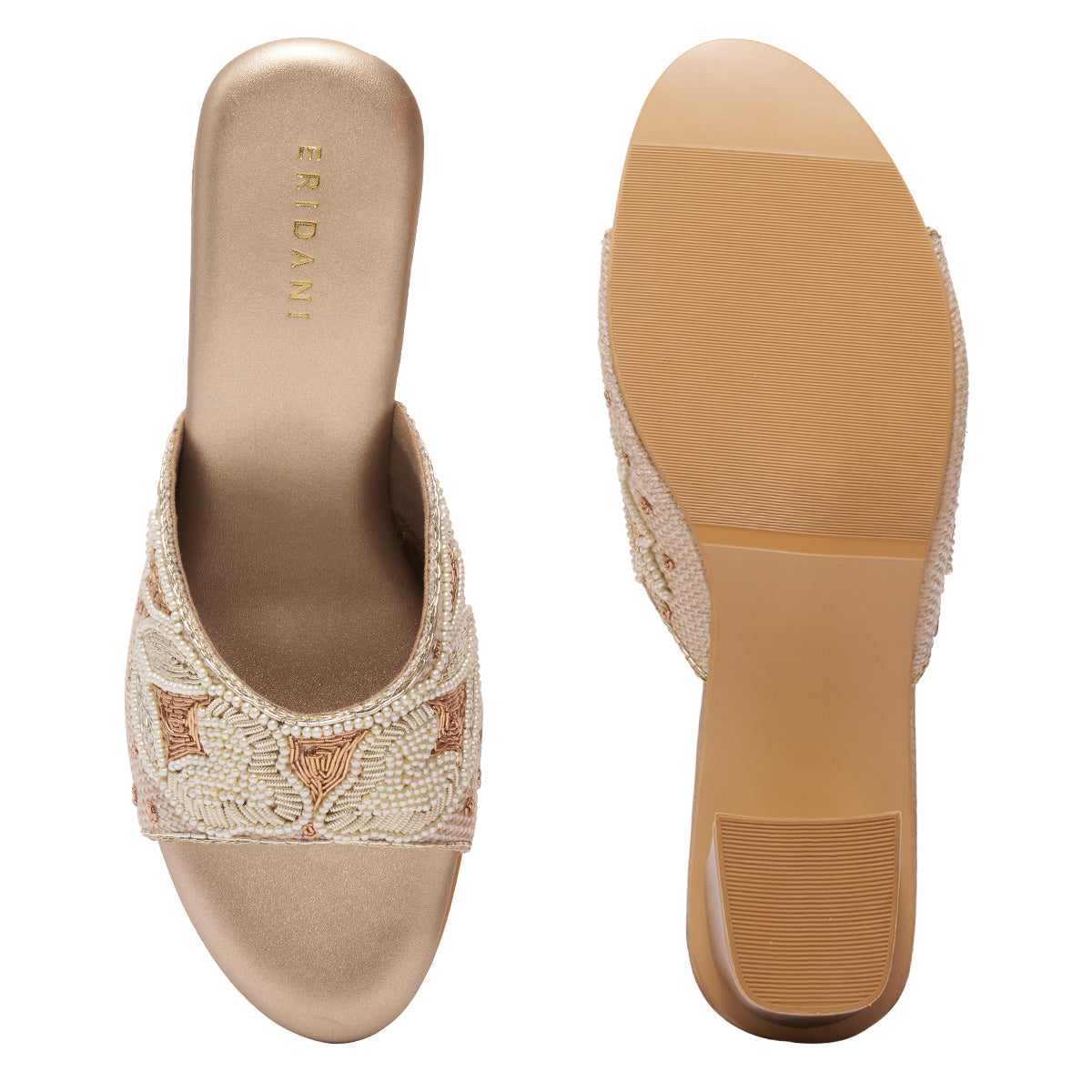 Zaire Embroidered Heels