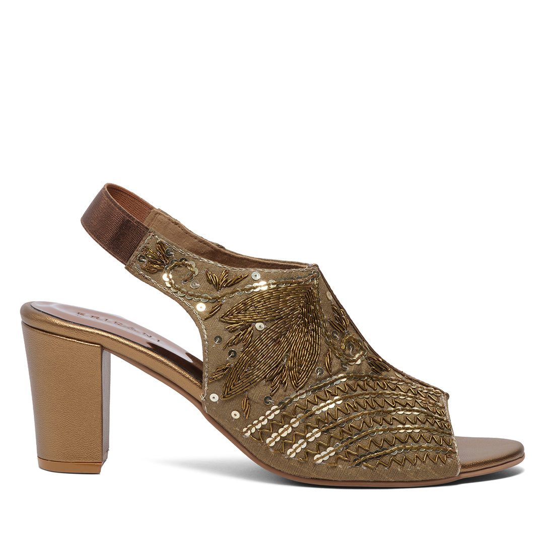 Zaisha Embroidered Heels