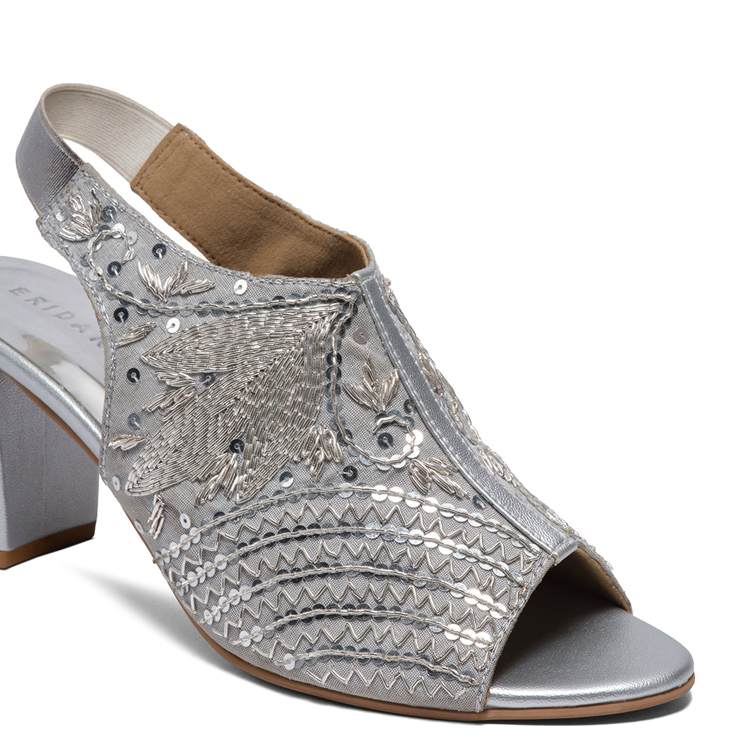 Zaisha Embroidered Heels
