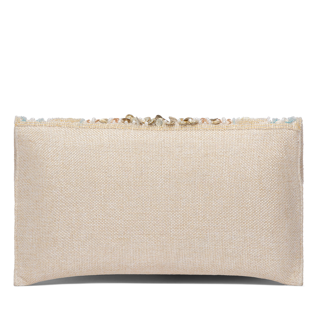 Zareen Embroidered Clutch