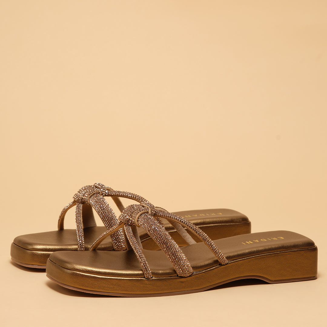 Zayla Embellished Wedges