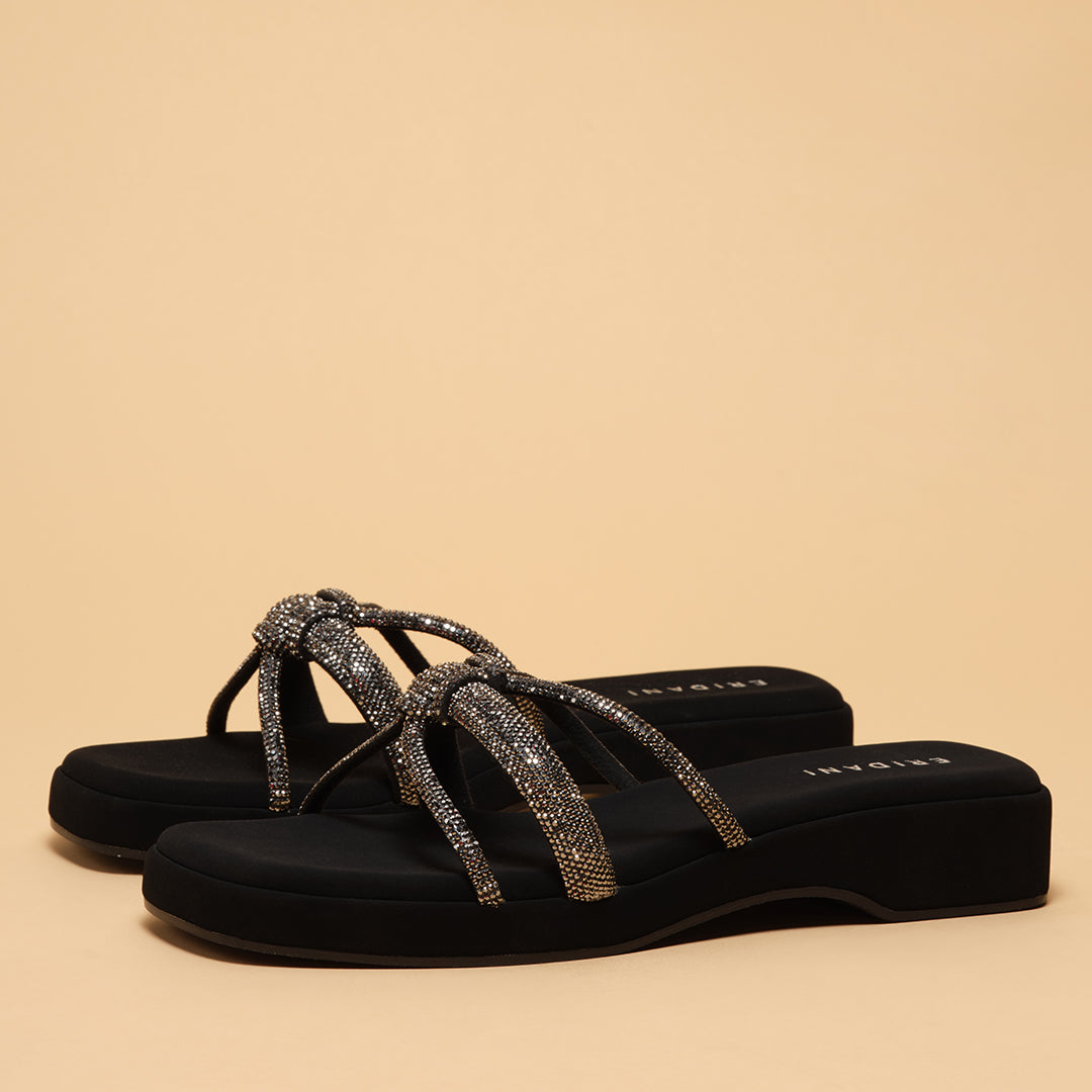 Zayla Embellished Wedges