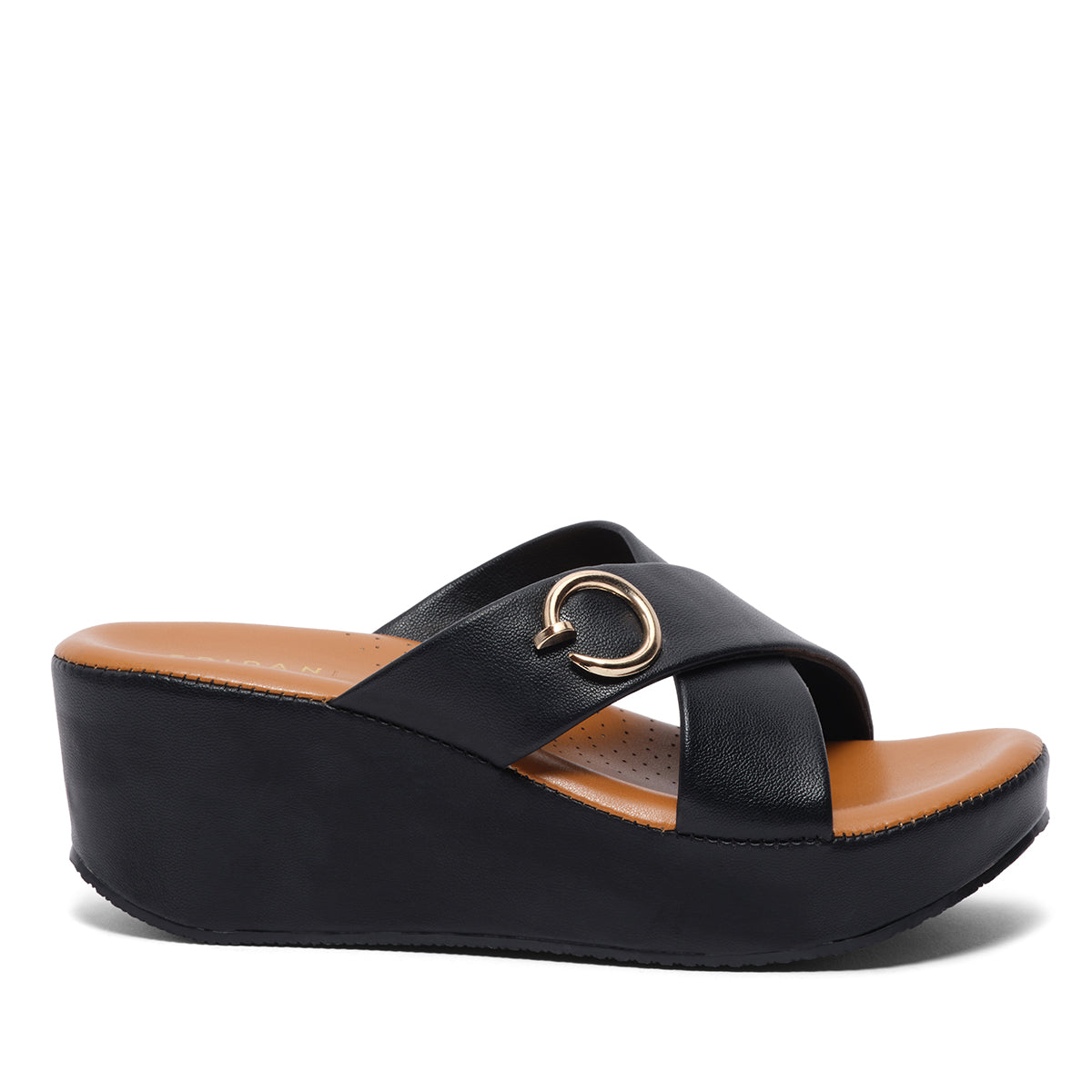 Zenna criss-cross Wedges Sara Shoes Eridani