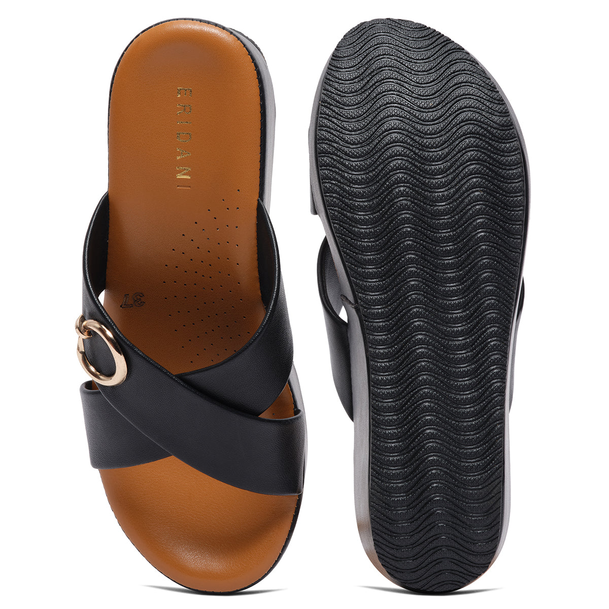 Zenna criss-cross Wedges Sara Shoes Eridani