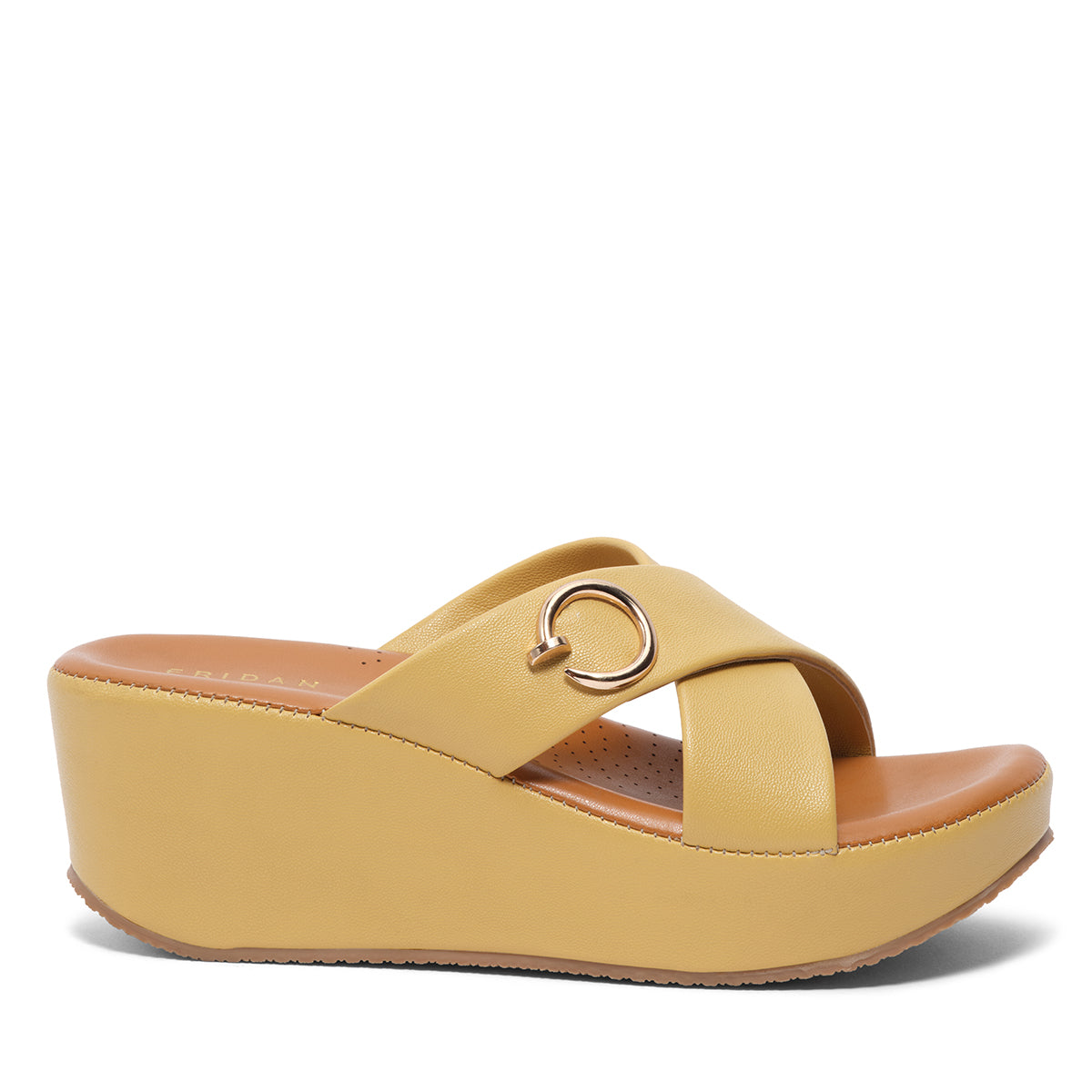 Zenna criss-cross Wedges Sara Shoes Eridani