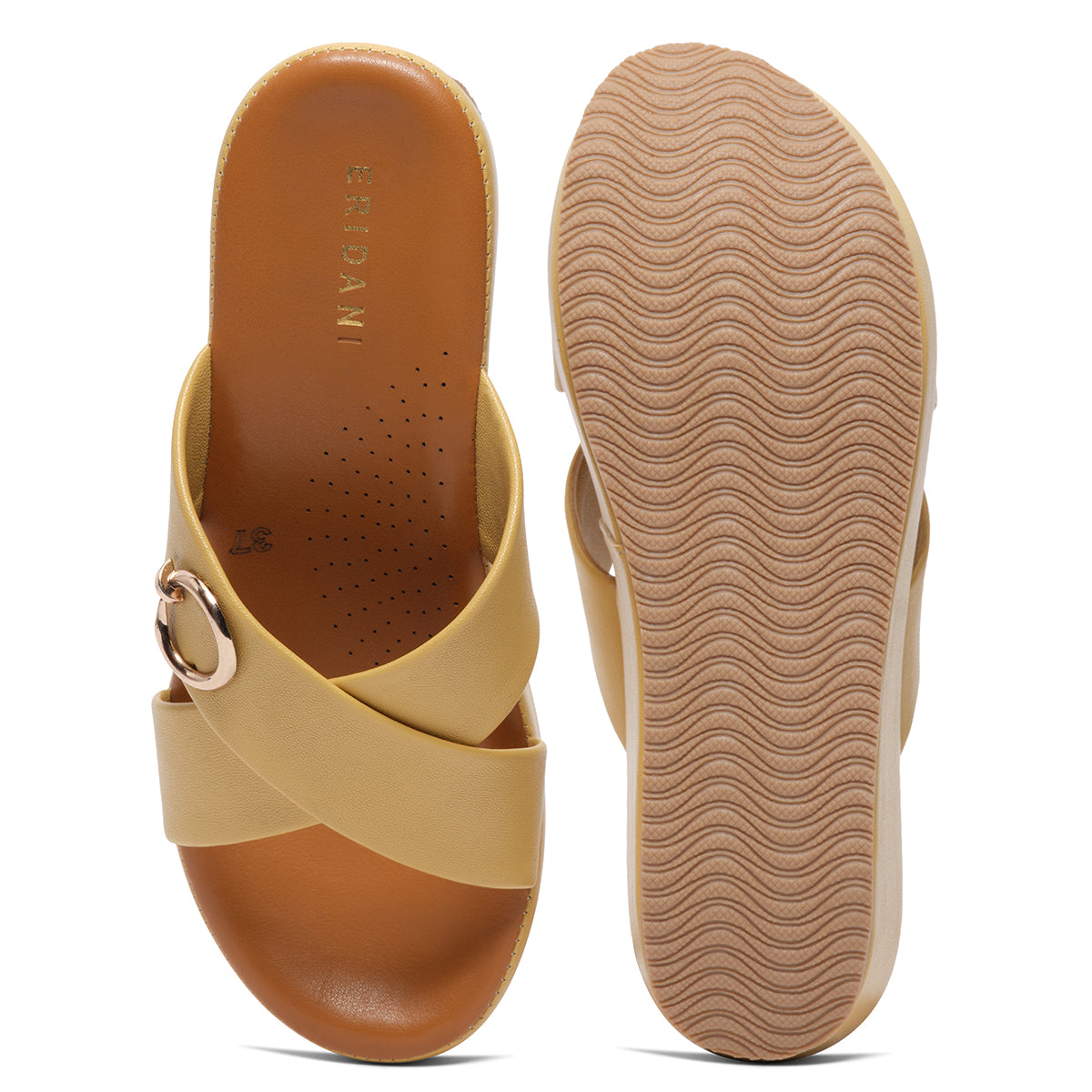 Zenna criss-cross Wedges Sara Shoes Eridani