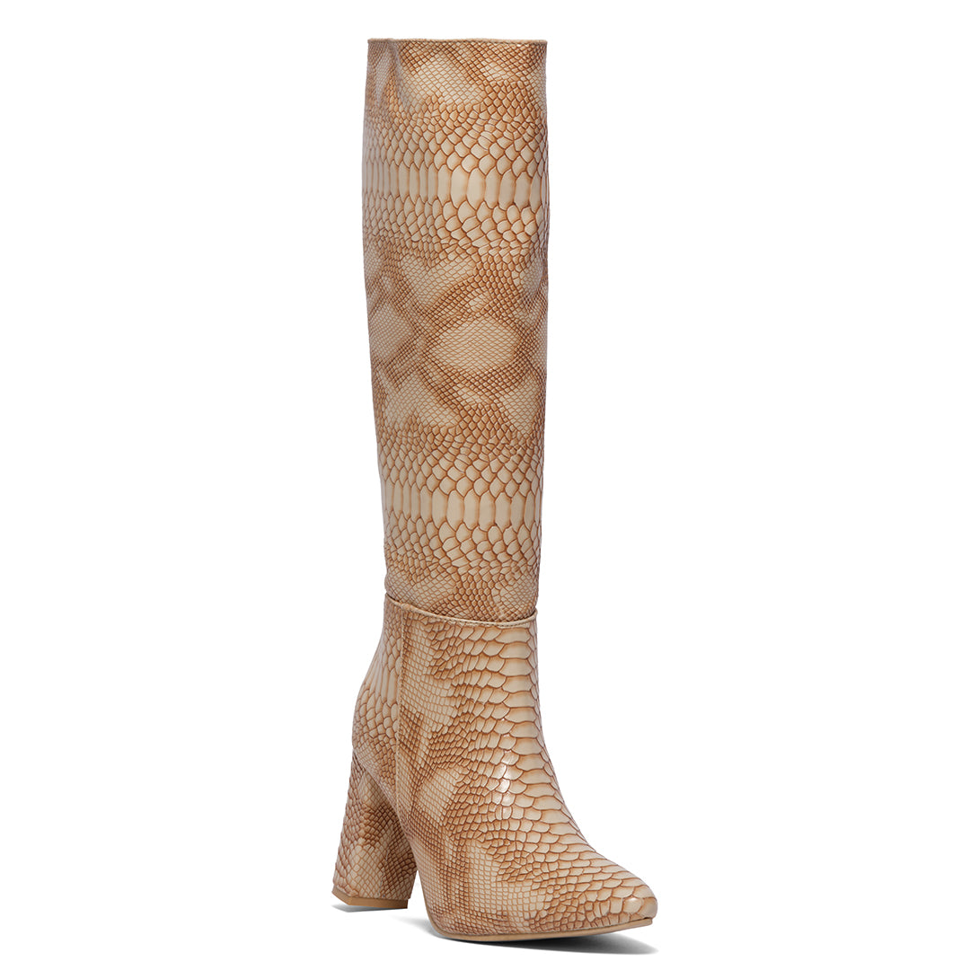 Zion High Knee Boots