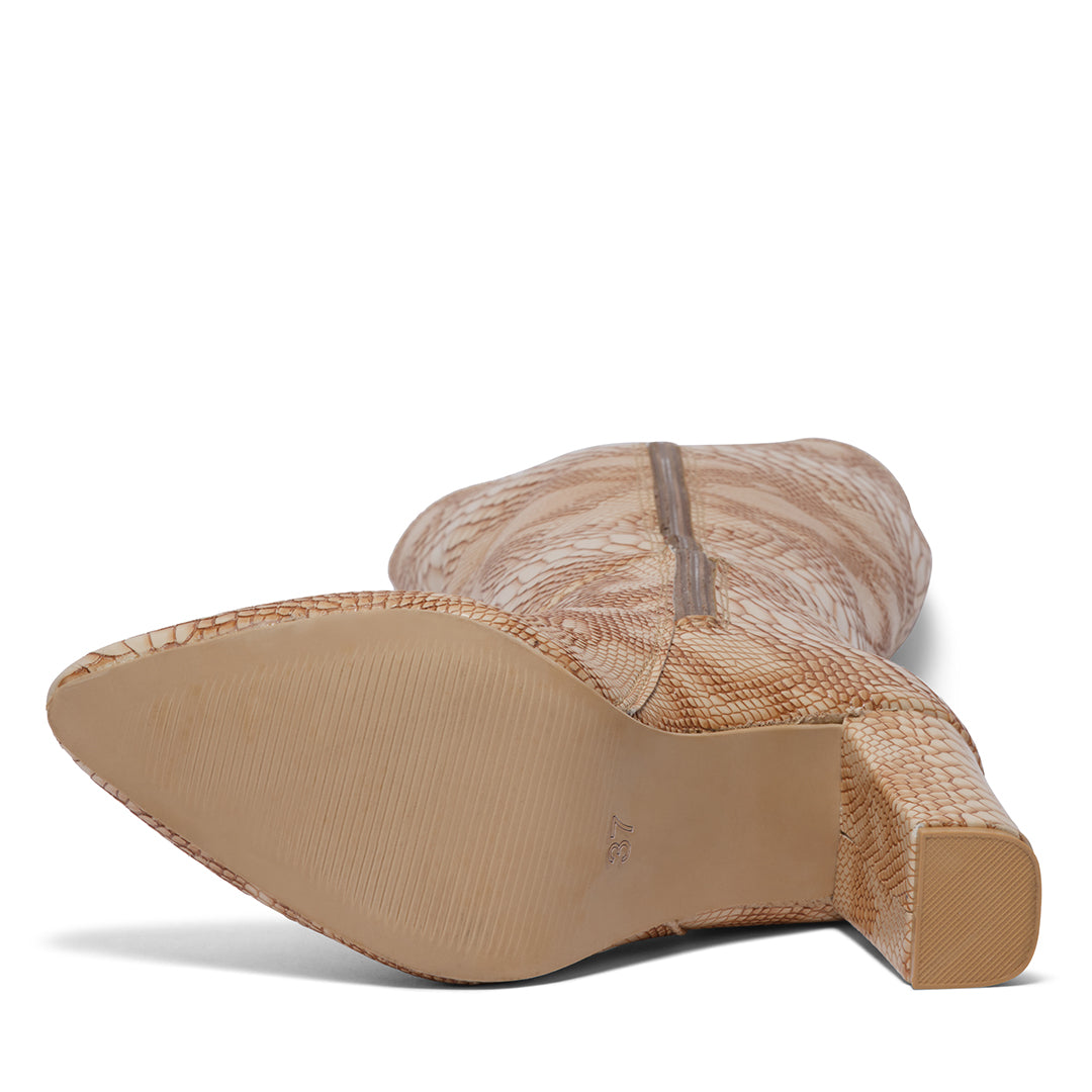 Zion High Knee Boots