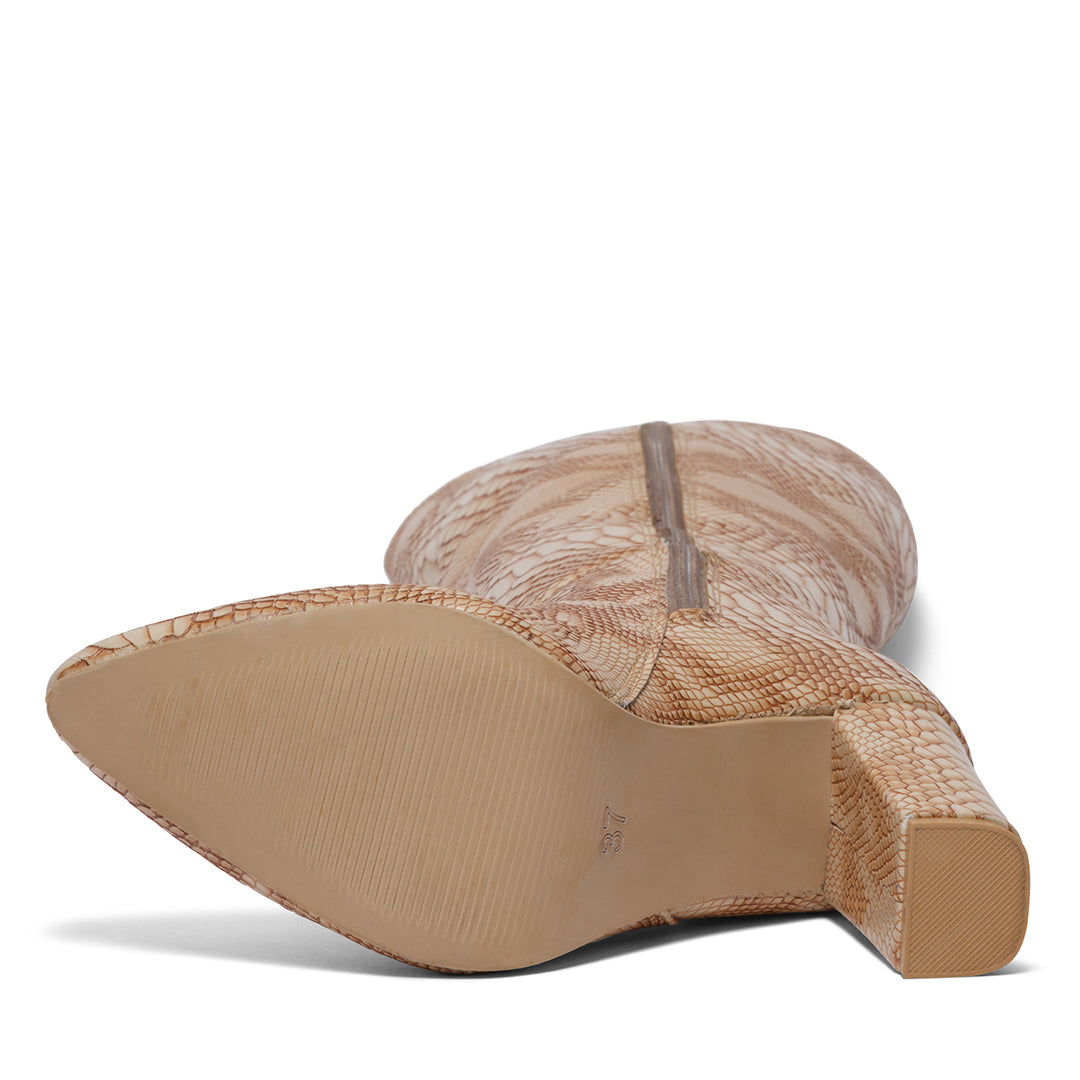 Zion High Knee Boots