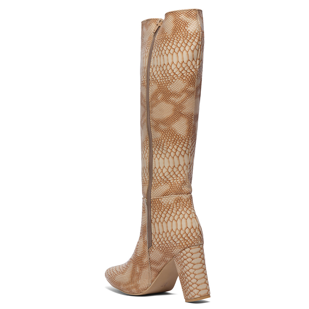 Zion High Knee Boots
