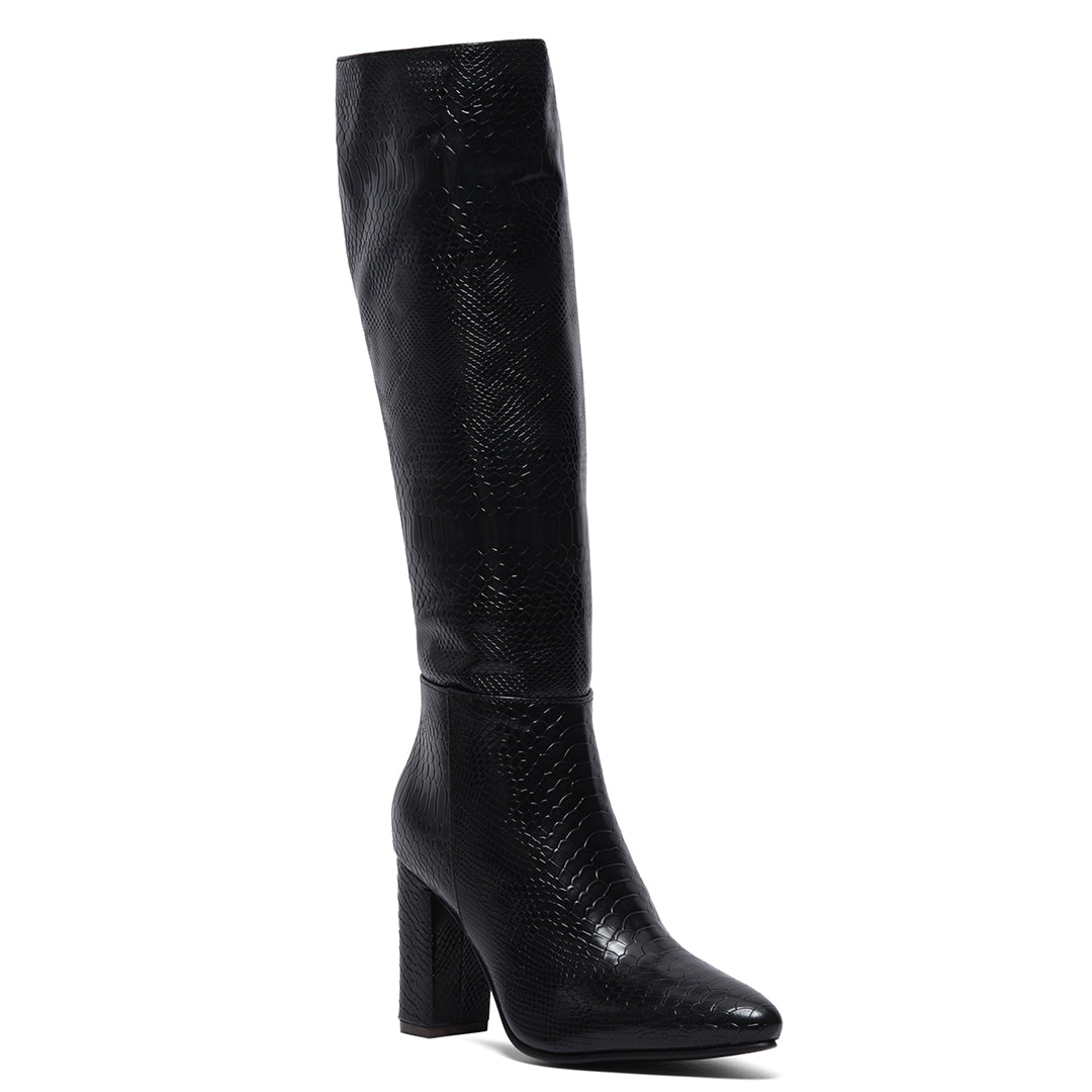 Zion High Knee Boots Baxxy Footwear Eridani