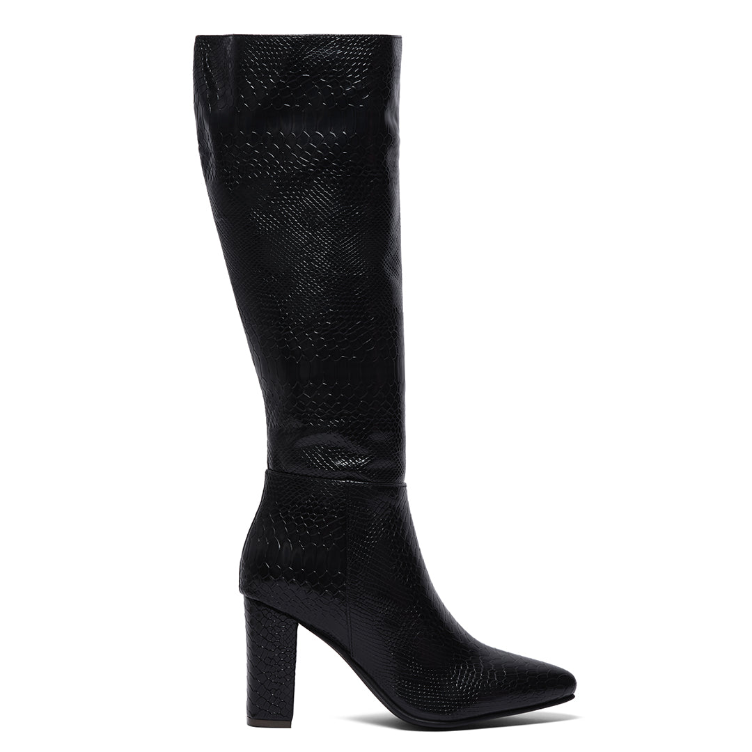 Zion High Knee Boots Baxxy Footwear Eridani