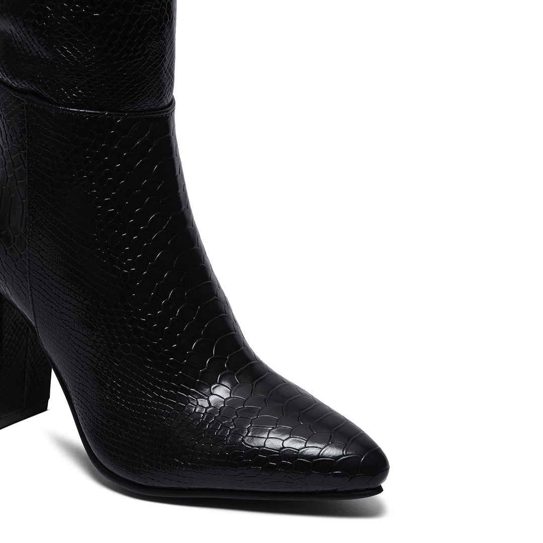 Zion High Knee Boots Baxxy Footwear Eridani