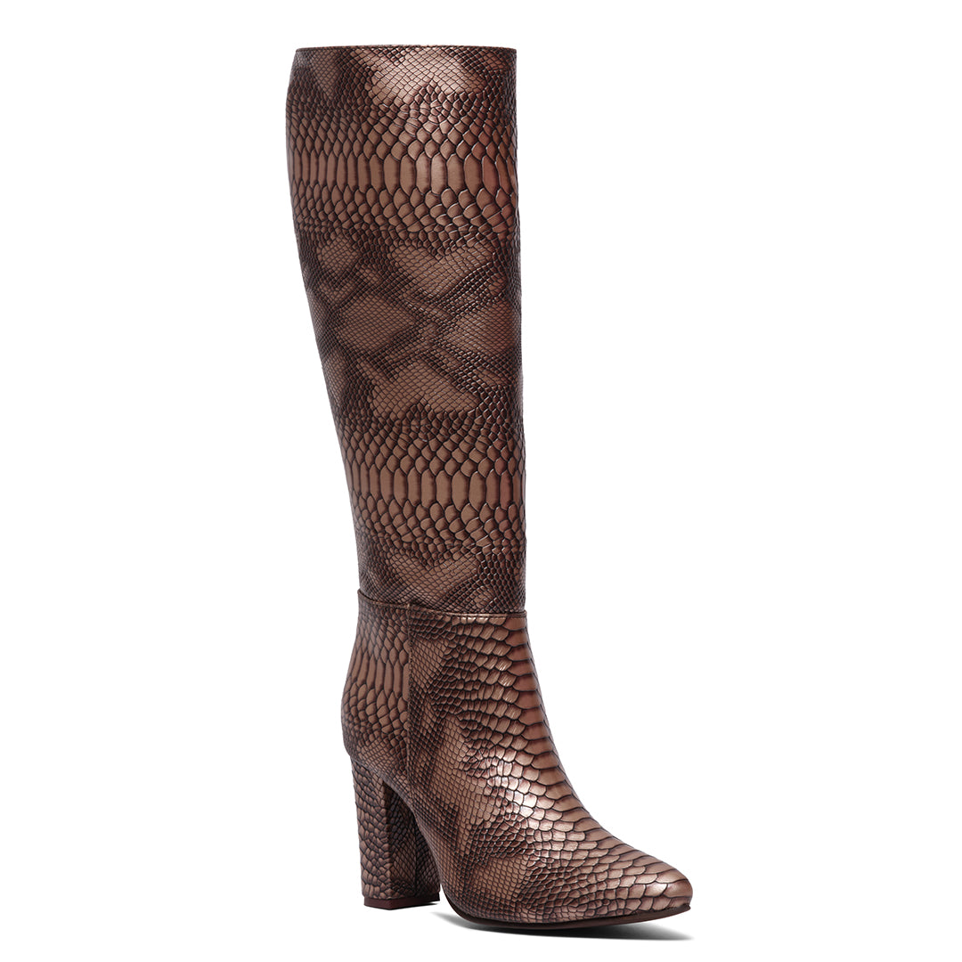 Zion High Knee Boots