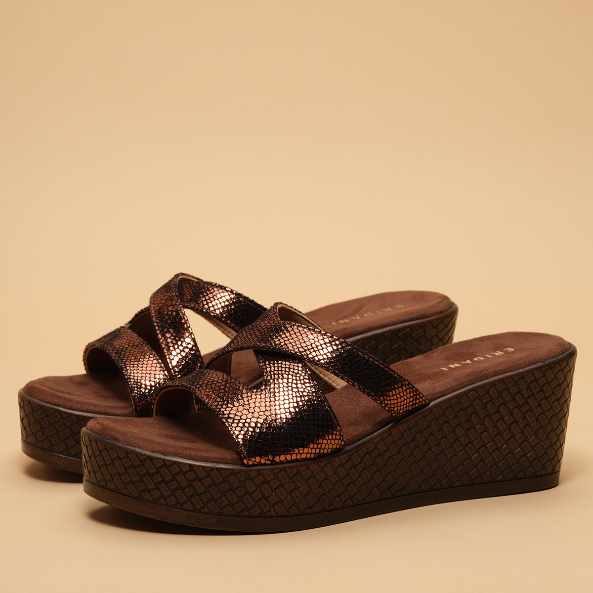 Zoella Slip-on Wedges