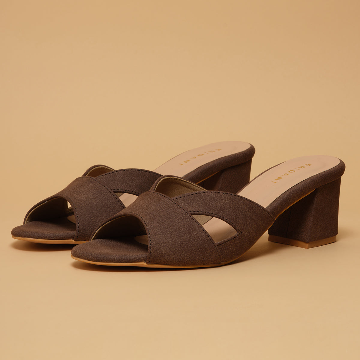 Zuri Cut-Out Strap Heels