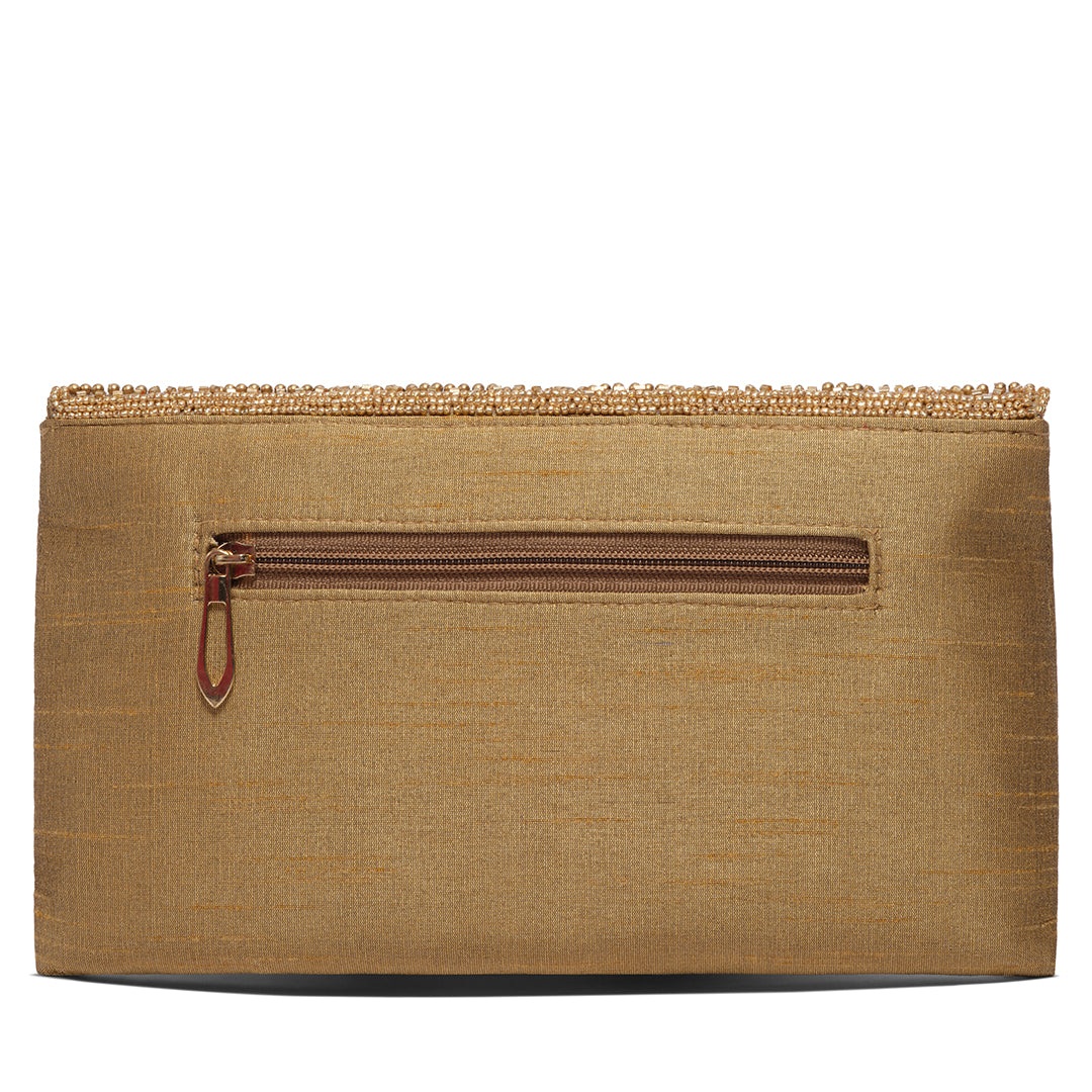 Zyrah Embroidered Clutch