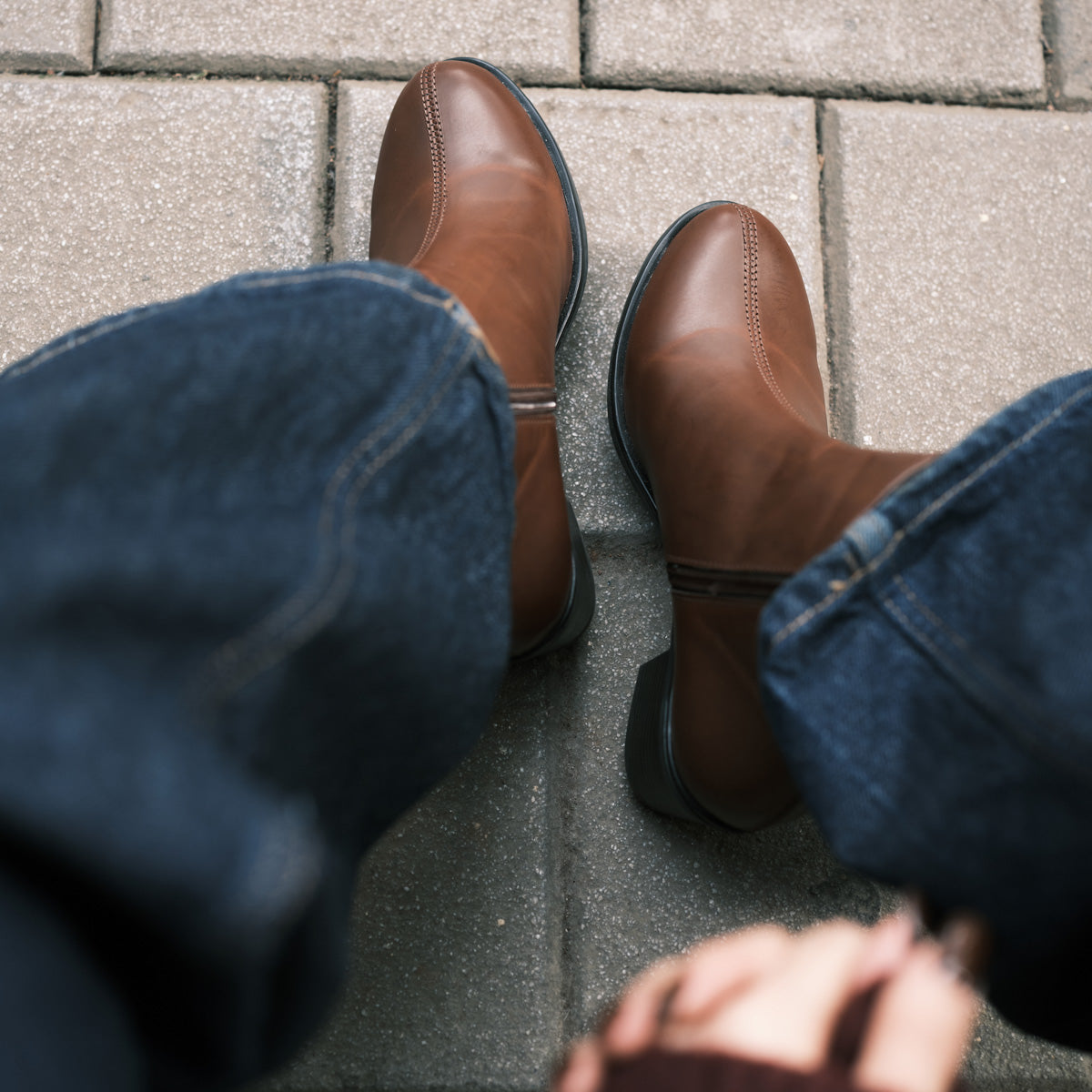 Stacey Ankle-Length Boots