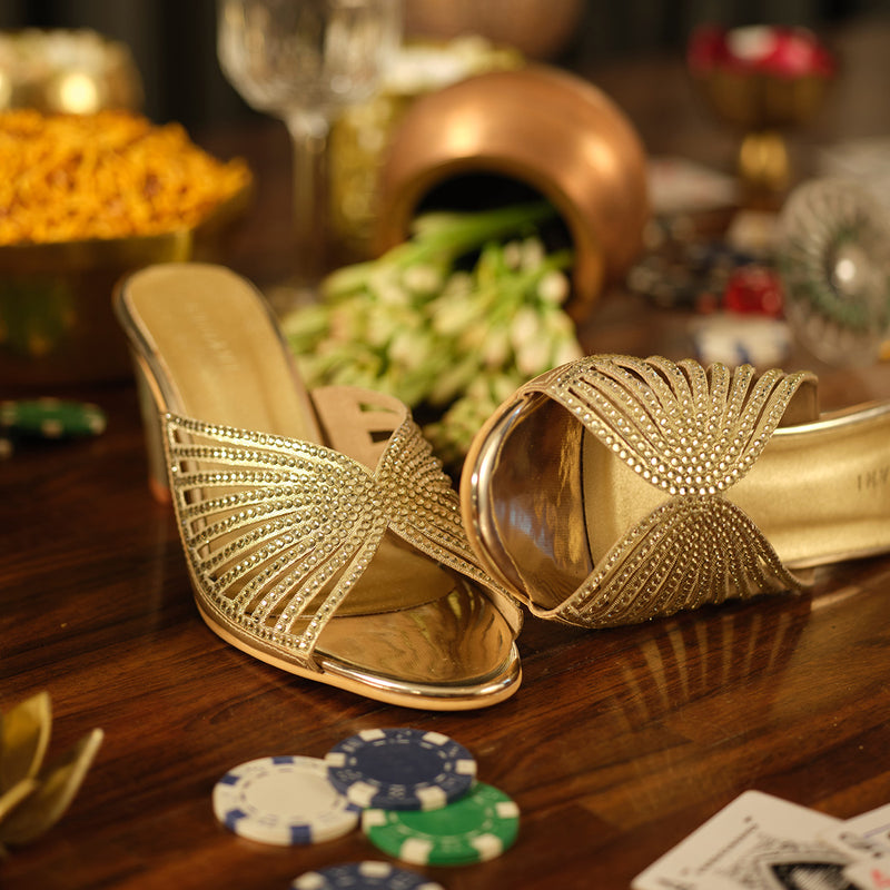 Jeda Embellished Heels