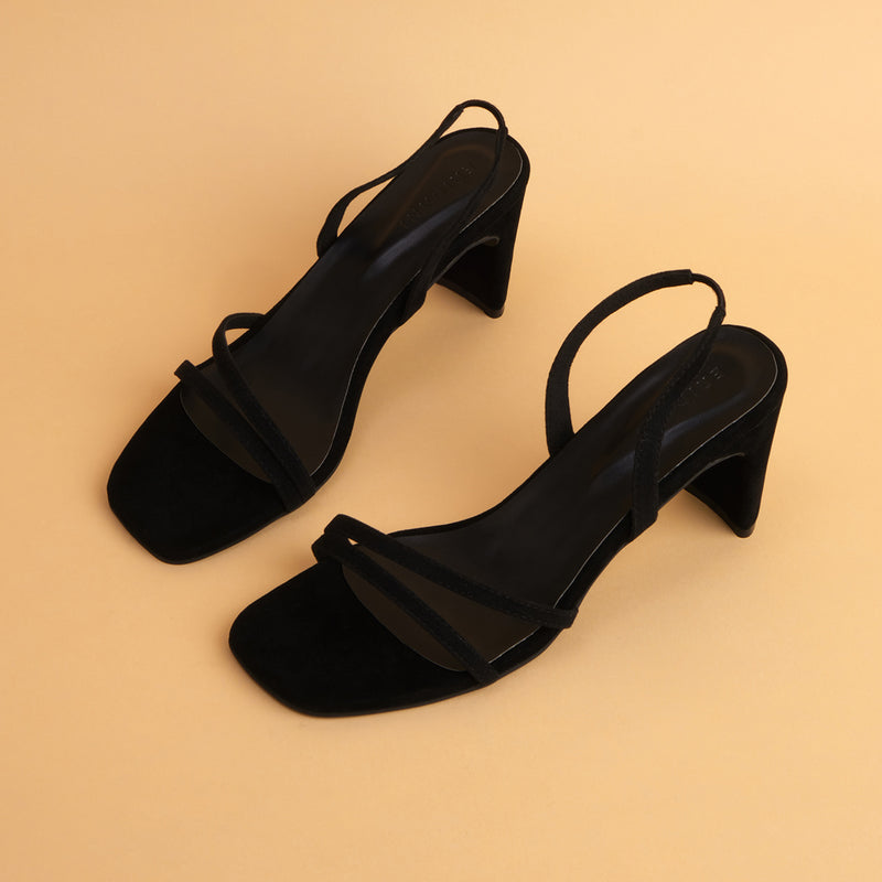 Jackie Block Heels