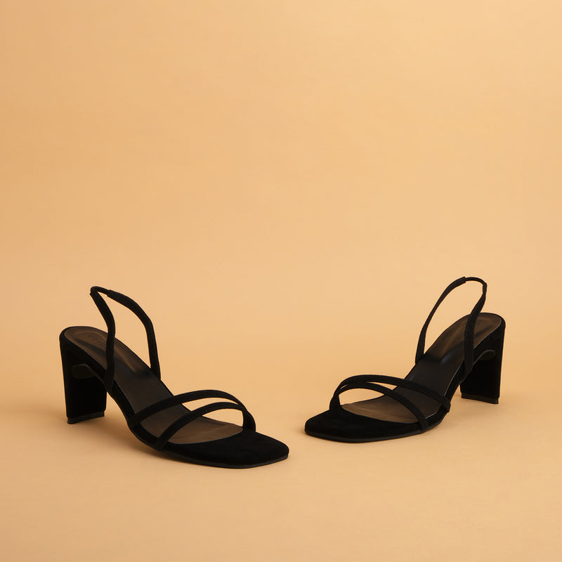 Jackie Block Heels