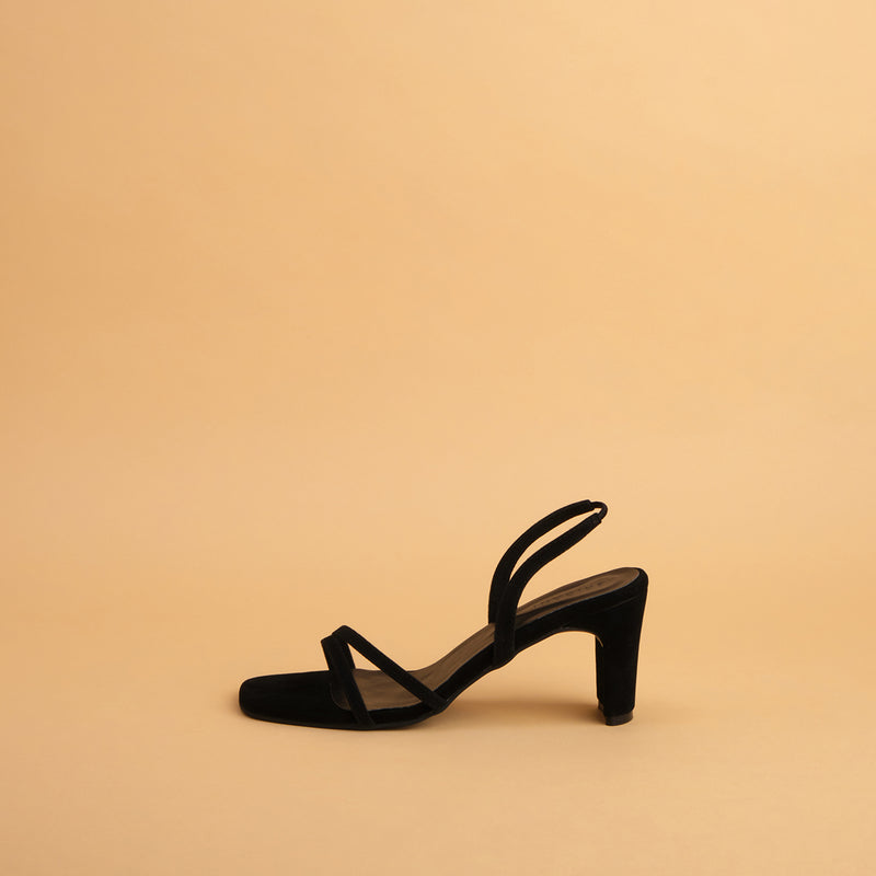 Jackie Block Heels