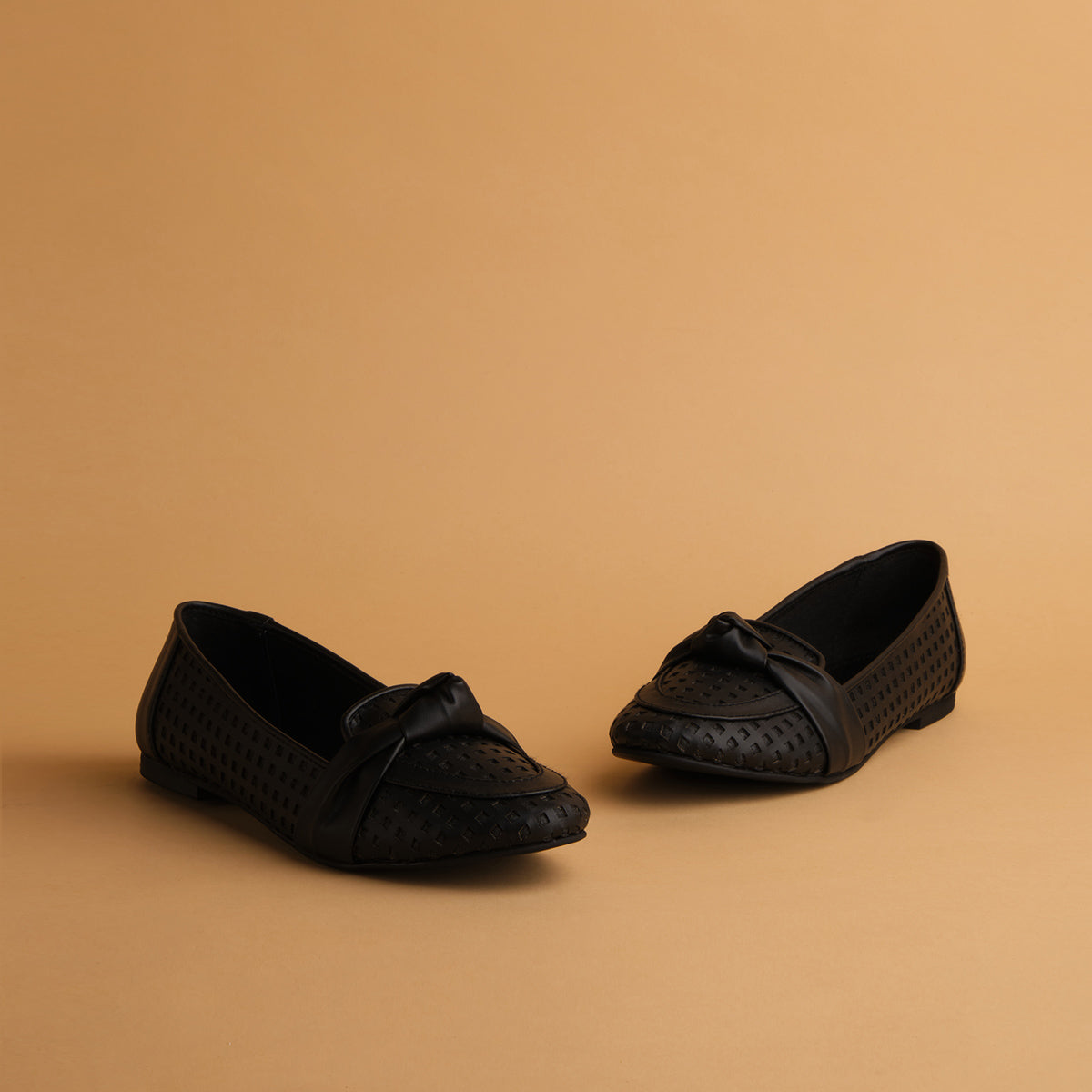 Melissa Textured Loafers