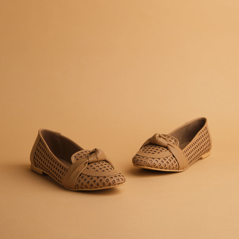Melissa Textured Loafers