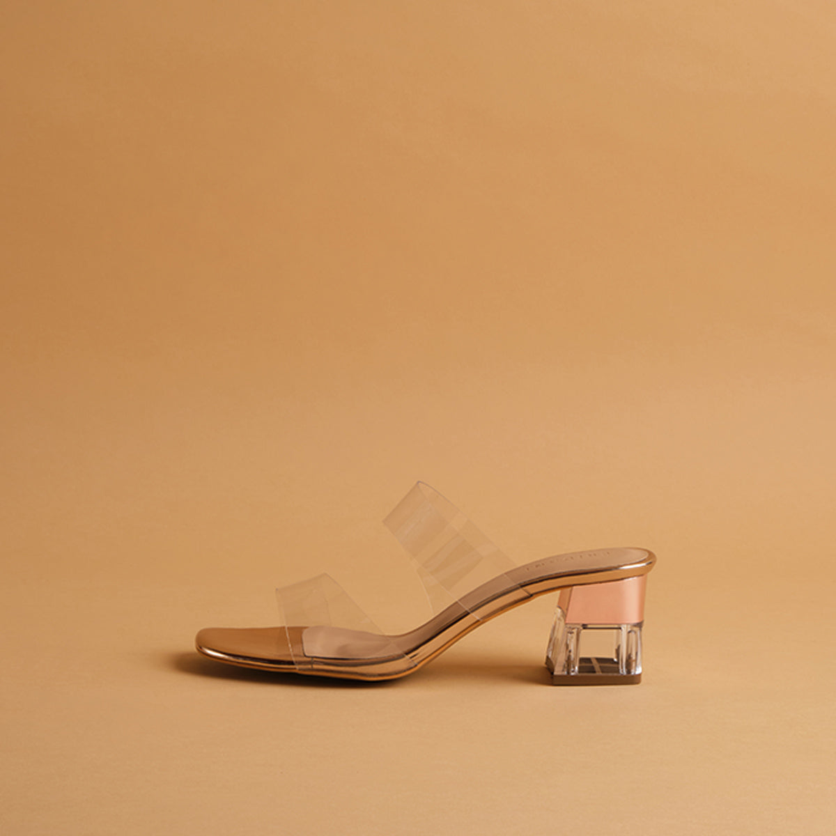 Crystalline Transparent Heels