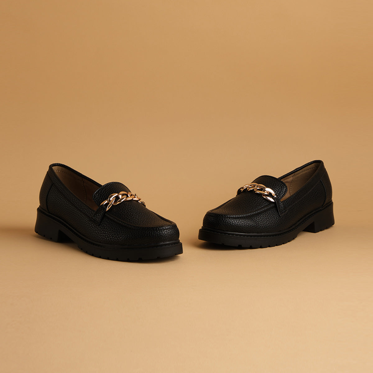 Elsie Embellished Chunky Loafers