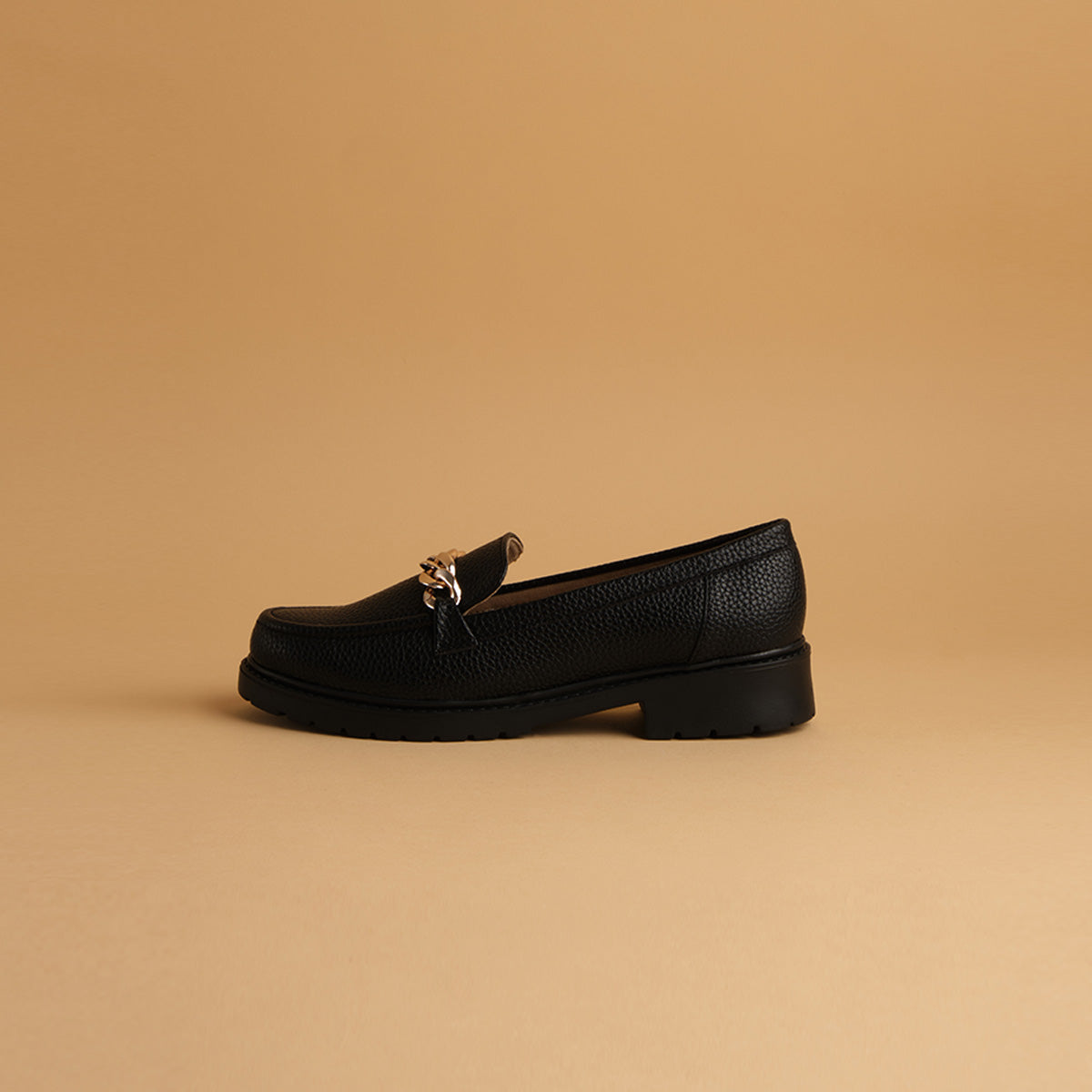 Elsie Embellished Chunky Loafers