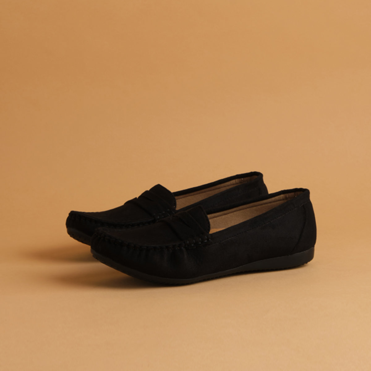 Jamiee Suede Loafers