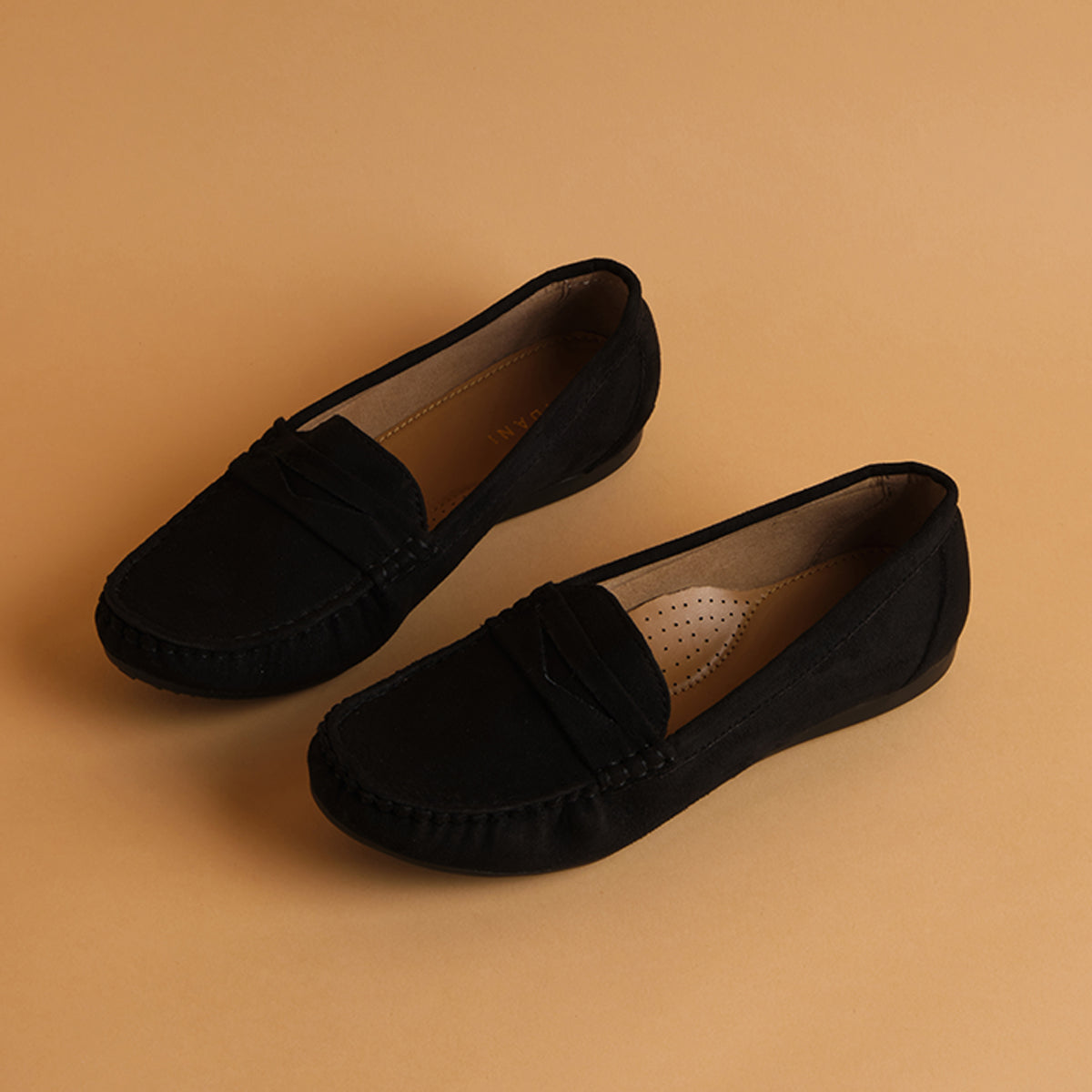 Jamiee Suede Loafers