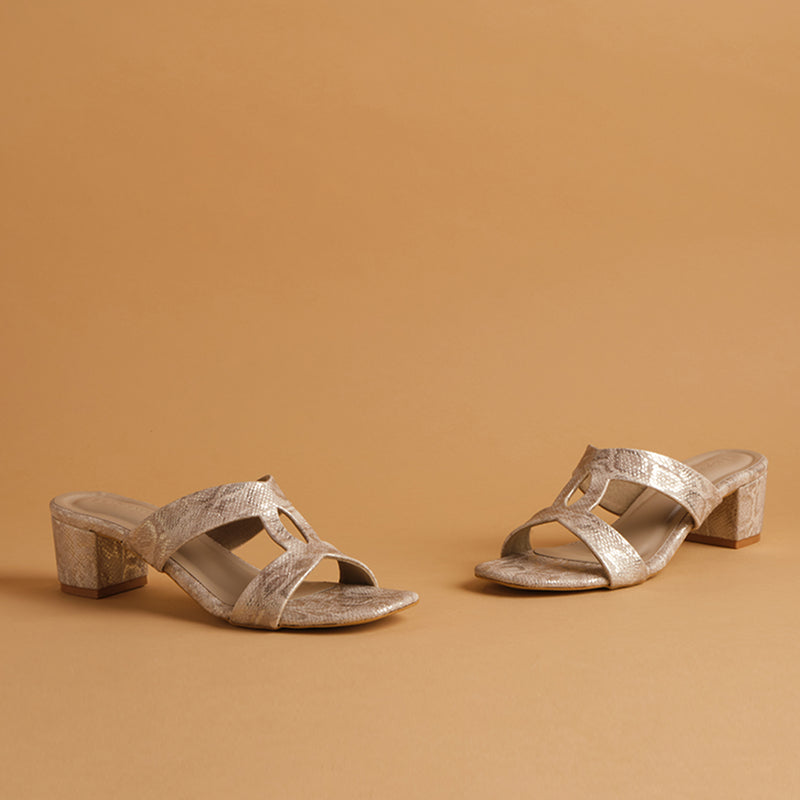 Juana Block Heels