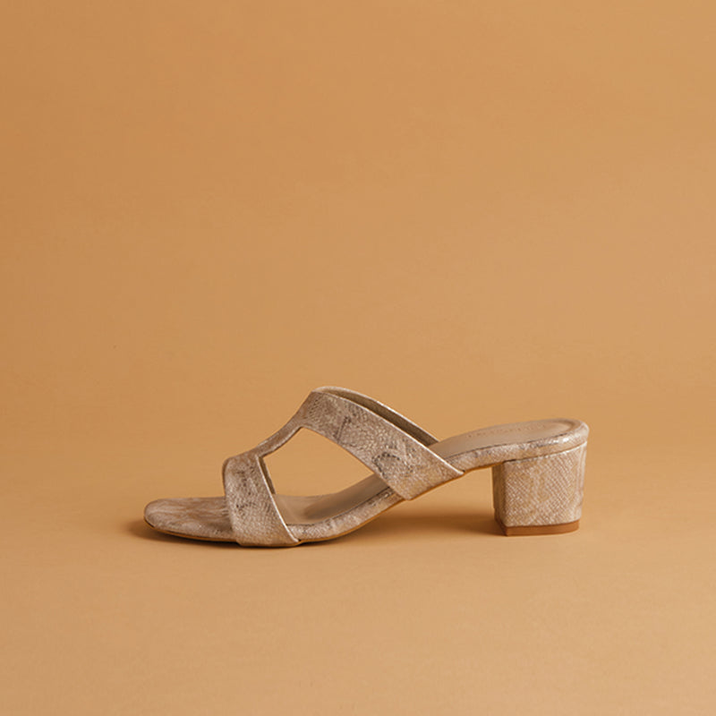 Juana Block Heels